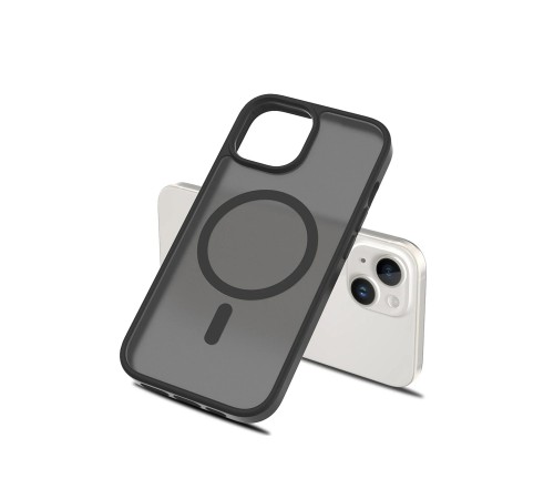 iPhone 15 Jota Magsafe Kapak - Lila iPhone 15 Jota Magsafe Kapak - Lila