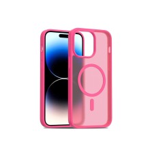 iPhone 14 Jota Magsafe Kapak - Rose