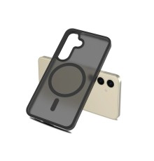 Samsung Galaxy S24 Jota Magsafe Kapak - Lacivert