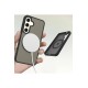 Samsung Galaxy S24 Jota Magsafe Kapak - Lila