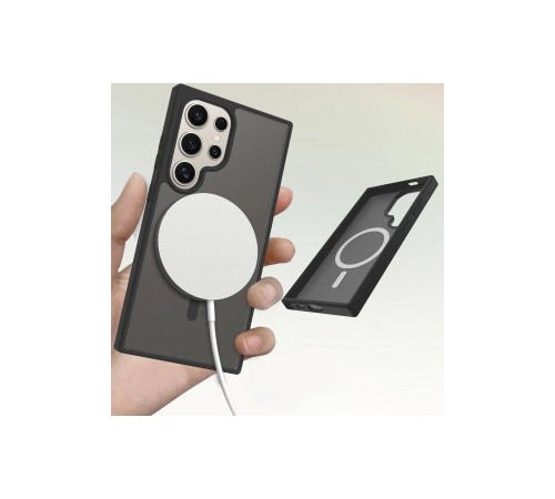 Samsung Galaxy S24 Ultra Jota Magsafe Kapak - Derin Mor Samsung Galaxy S24 Ultra Jota Magsafe Kapak - Derin Mor