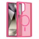 Samsung Galaxy S24 Ultra Jota Magsafe Kapak - Rose