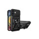 iPhone 16 Kılıf Pars Lens Yüzüklü Silikon - Siyah