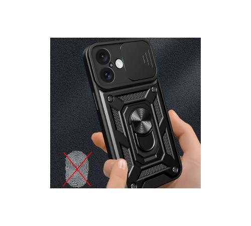 iPhone 16 Kılıf Pars Lens Yüzüklü Silikon - Siyah iPhone 16 Kılıf Pars Lens Yüzüklü Silikon - Siyah