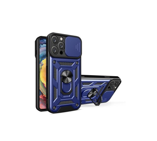 iPhone 16 Pro Kılıf Pars Lens Yüzüklü Silikon - Lacivert iPhone 16 Pro Kılıf Pars Lens Yüzüklü Silikon - Lacivert