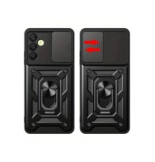 Samsung Galaxy S24 FE Pars Lens Yüzüklü Silikon - Yeşil