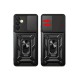 Samsung Galaxy S24 FE Pars Lens Yüzüklü Silikon - Yeşil