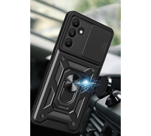 Samsung Galaxy M15 Kılıf Pars Lens Yüzüklü Silikon - Siyah Samsung Galaxy M15 Kılıf Pars Lens Yüzüklü Silikon - Siyah