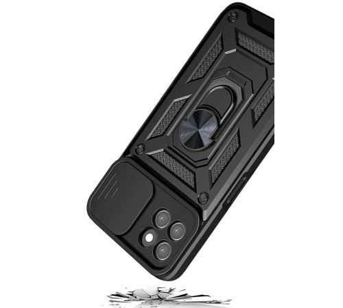 Samsung Galaxy M15 Kılıf Pars Lens Yüzüklü Silikon - Siyah Samsung Galaxy M15 Kılıf Pars Lens Yüzüklü Silikon - Siyah