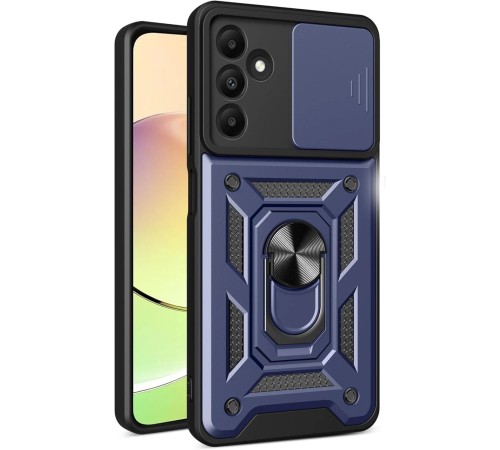 Samsung Galaxy M15 Kılıf Pars Lens Yüzüklü Silikon - Lacivert Samsung Galaxy M15 Kılıf Pars Lens Yüzüklü Silikon - Lacivert