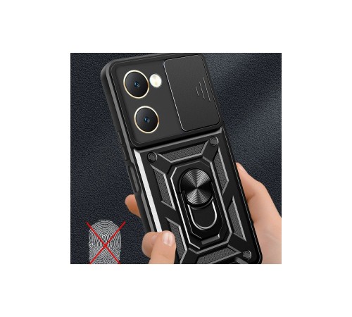 Vivo Y18 Kılıf Pars Lens Yüzüklü Silikon - Lacivert Vivo Y18 Kılıf Pars Lens Yüzüklü Silikon - Lacivert