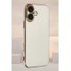 iPhone 16 Kılıf Volet Silikon - Beyaz