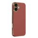 iPhone 16 Kılıf Volet Silikon - Kırmızı