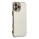 iPhone 16 Pro Kılıf Volet Silikon - Beyaz