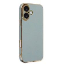 iPhone 16 Kılıf Volet Silikon - Açık Yeşil