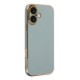 iPhone 16 Kılıf Volet Silikon - Açık Yeşil