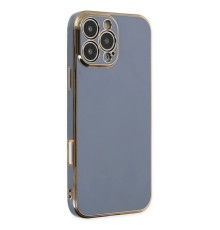 iPhone 16 Pro Kılıf Volet Silikon - Mavi