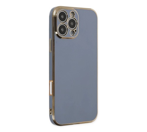 iPhone 16 Pro Kılıf Volet Silikon - Mavi iPhone 16 Pro Kılıf Volet Silikon - Mavi