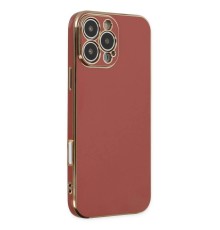 iPhone 16 Pro Kılıf Volet Silikon - Kırmızı