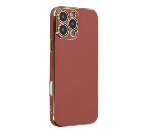iPhone 16 Pro Kılıf Volet Silikon - Kırmızı iPhone 16 Pro Kılıf Volet Silikon - Kırmızı