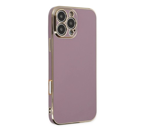 iPhone 16 Pro Kılıf Volet Silikon - Mor iPhone 16 Pro Kılıf Volet Silikon - Mor