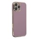 iPhone 16 Pro Kılıf Volet Silikon - Mor