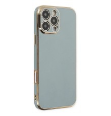 iPhone 16 Pro Kılıf Volet Silikon - Açık Yeşil