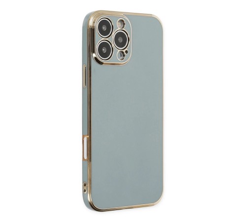 iPhone 16 Pro Kılıf Volet Silikon - Açık Yeşil iPhone 16 Pro Kılıf Volet Silikon - Açık Yeşil