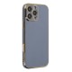 iPhone 16 Pro Max Kılıf Volet Silikon - Mavi