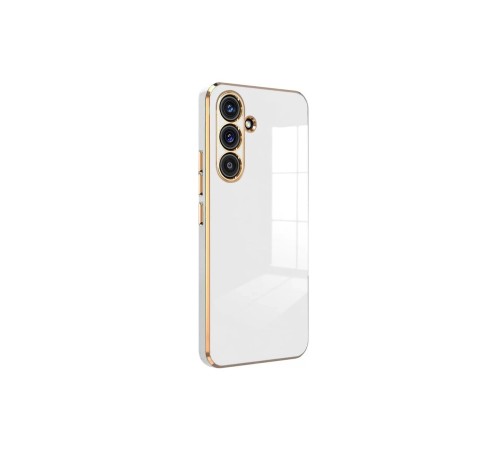 Samsung Galaxy S24 FE Kılıf Volet Silikon - Beyaz Samsung Galaxy S24 FE Kılıf Volet Silikon - Beyaz