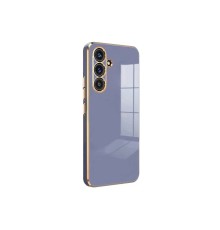 Samsung Galaxy S24 FE Kılıf Volet Silikon - Mavi