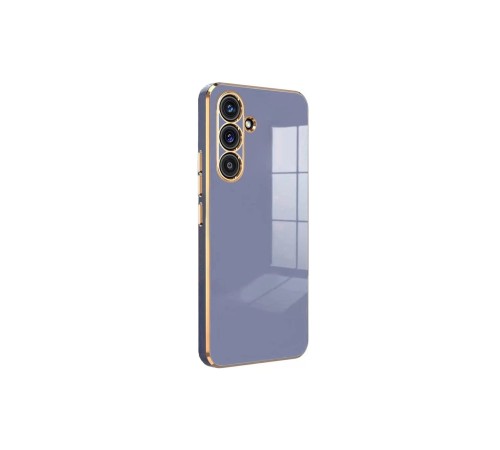 Samsung Galaxy S24 FE Kılıf Volet Silikon - Mavi