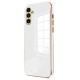 Samsung Galaxy M15 Kılıf Volet Silikon - Beyaz