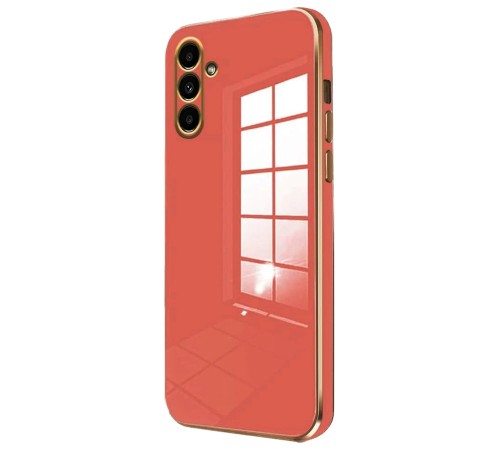 Samsung Galaxy M15 Kılıf Volet Silikon - Kırmızı Samsung Galaxy M15 Kılıf Volet Silikon - Kırmızı