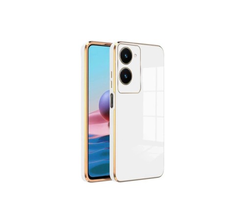 Vivo Y18 Kılıf Volet Silikon - Beyaz Vivo Y18 Kılıf Volet Silikon - Beyaz