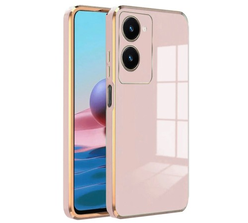 Vivo Y18 Kılıf Volet Silikon - Pembe Vivo Y18 Kılıf Volet Silikon - Pembe