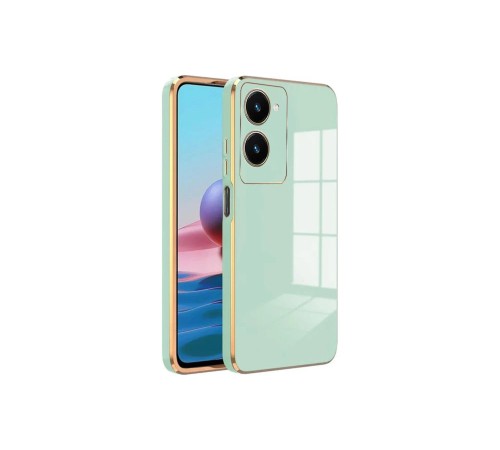 Vivo Y18 Kılıf Volet Silikon - Açık Yeşil Vivo Y18 Kılıf Volet Silikon - Açık Yeşil