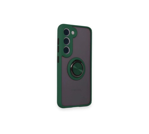 Samsung Galaxy M15 Kılıf Montreal Yüzüklü Silikon Kapak - Yeşil Samsung Galaxy M15 Kılıf Montreal Yüzüklü Silikon Kapak - Yeşil