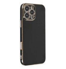 iPhone 16 Pro Kılıf Volet Silikon - Siyah