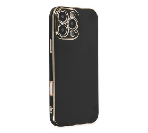 iPhone 16 Pro Kılıf Volet Silikon - Siyah iPhone 16 Pro Kılıf Volet Silikon - Siyah