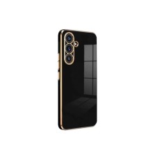 Samsung Galaxy S24 FE Kılıf Volet Silikon - Siyah