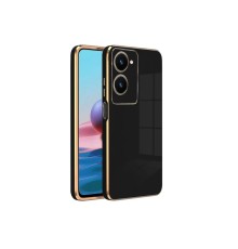 Vivo Y18 Kılıf Volet Silikon - Siyah