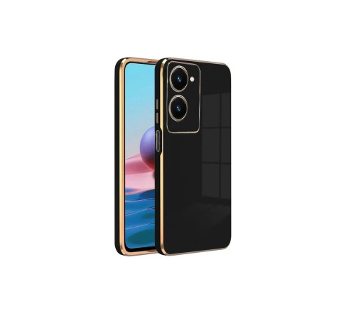Vivo Y18 Kılıf Volet Silikon - Siyah Vivo Y18 Kılıf Volet Silikon - Siyah