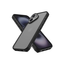 iPhone 16 Kılıf Elegant Kapak - Siyah