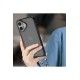 iPhone 16 Kılıf Elegant Kapak - Pudra
