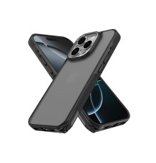 iPhone 16 Pro Max Kılıf Elegant Kapak - Siyah