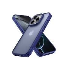 iPhone 16 Pro Kılıf Elegant Kapak - Lacivert