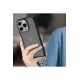 iPhone 16 Pro Kılıf Elegant Kapak - Derin Mor