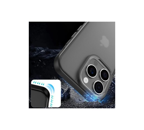 iPhone 16 Pro Kılıf Elegant Kapak - Derin Mor