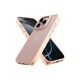 iPhone 16 Pro Max Kılıf Elegant Kapak - Pudra